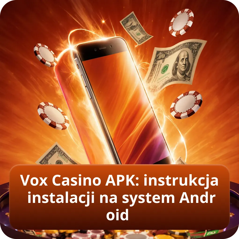 Vox Casino APK: instrukcja instalacji na system Android
