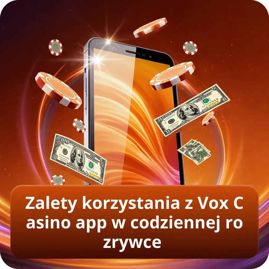 Zalety korzystania z Vox Casino app w codziennej rozrywce