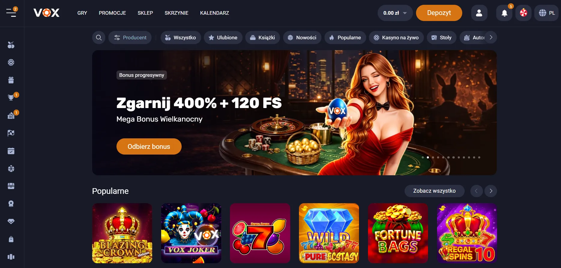 Jak szybko i bezpiecznie wykonać Vox Casino aplikacja download?