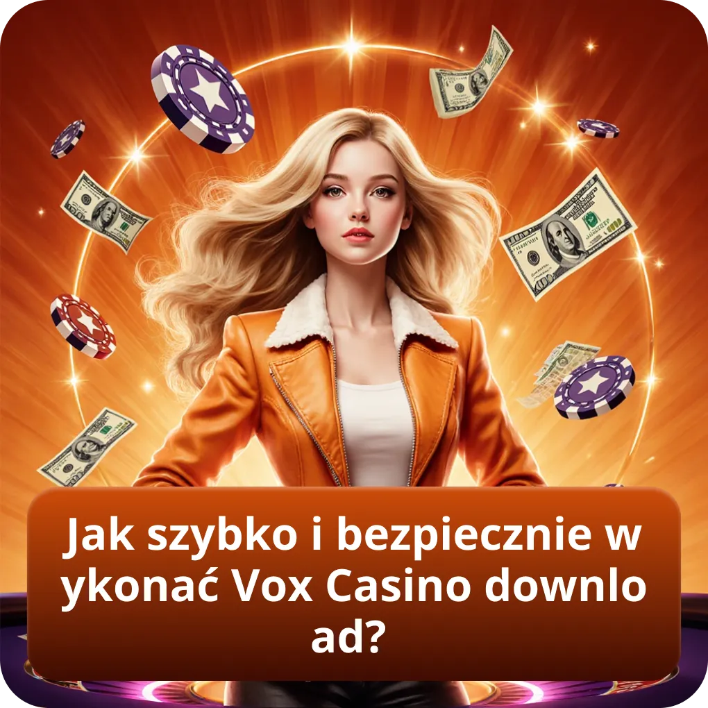 Jak szybko i bezpiecznie wykonać Vox Casino download?
