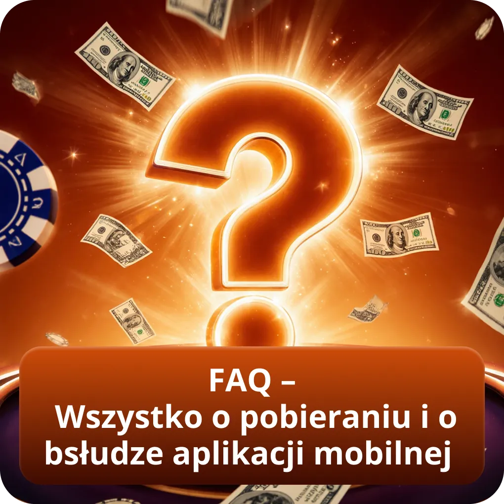 FAQ – Wszystko o pobieraniu i obsłudze aplikacji mobilnej Vox Casino