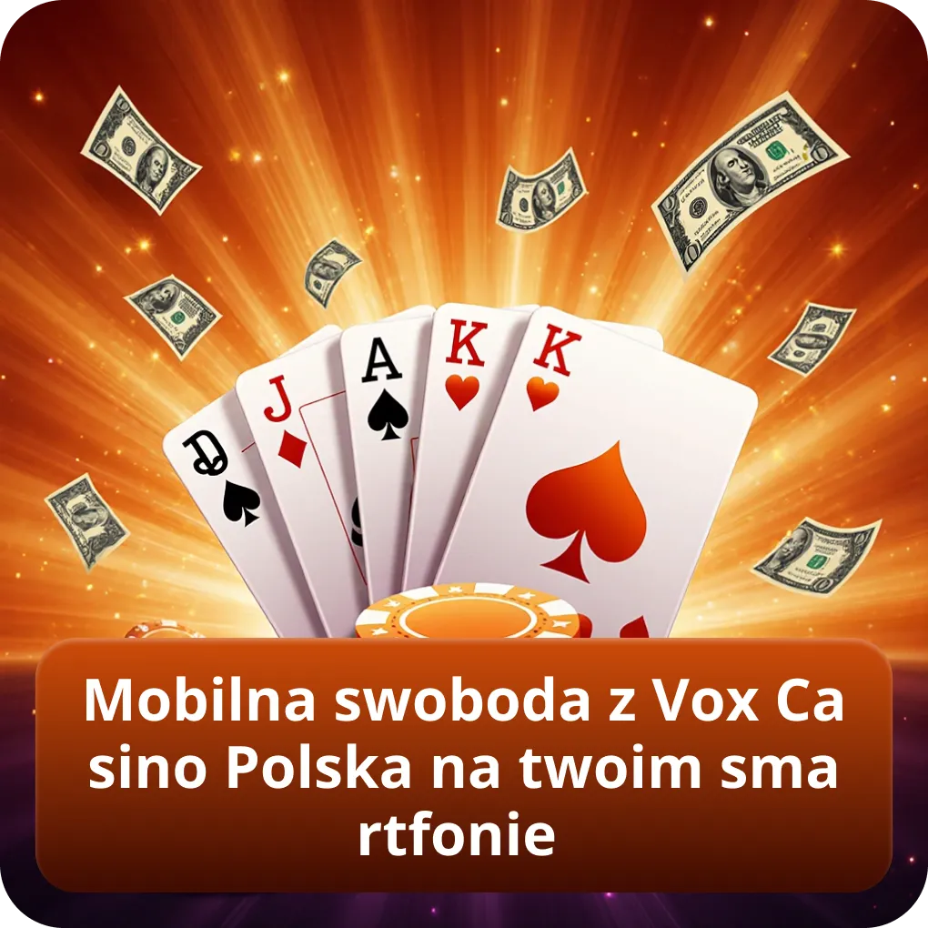 Mobilna swoboda z Vox Casino Polska na Twoim smartfonie