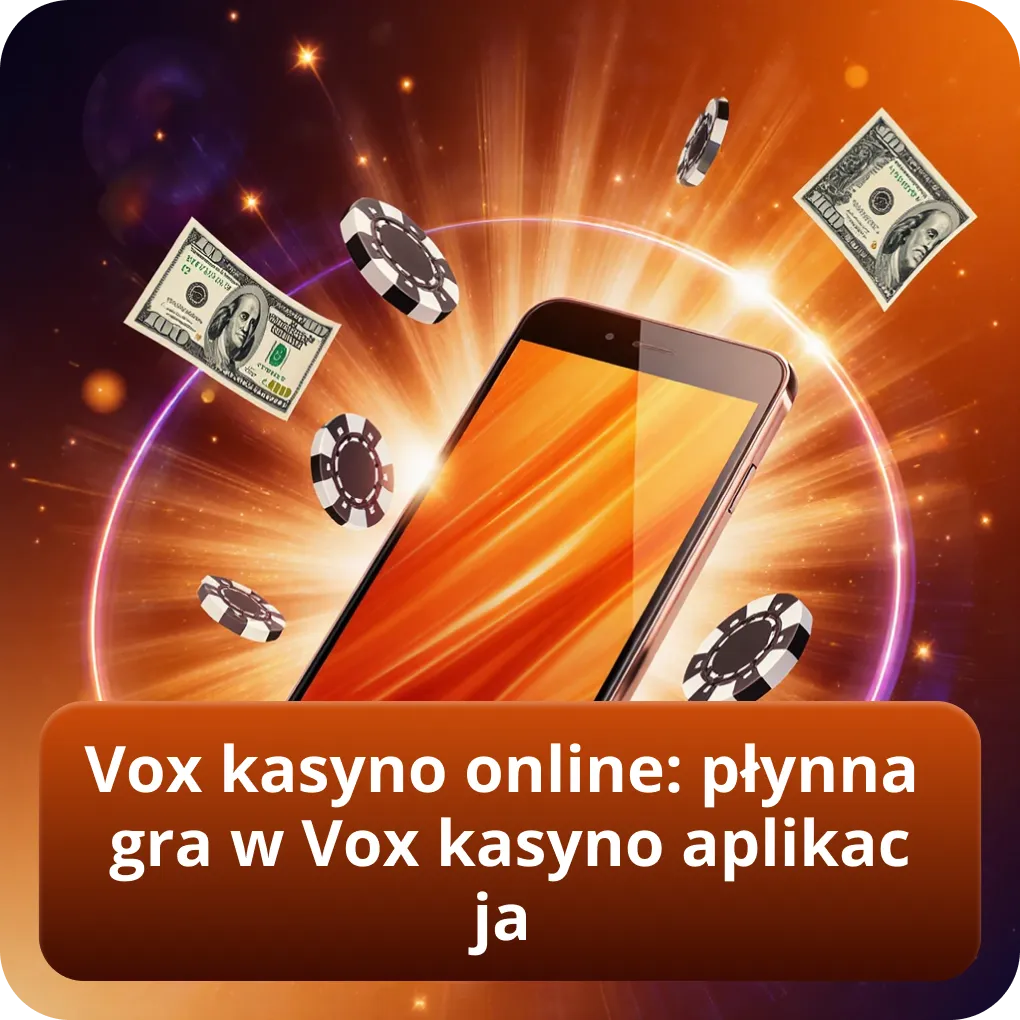 Vox kasyno online: płynna gra w Vox Casino aplikacja