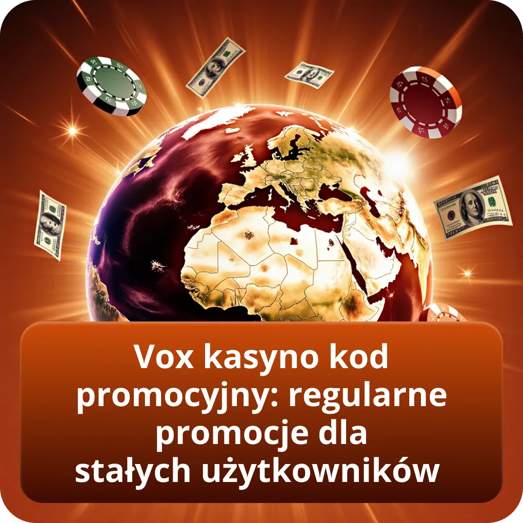 Vox Casino bonus: regularne promocje dla stałych użytkowników