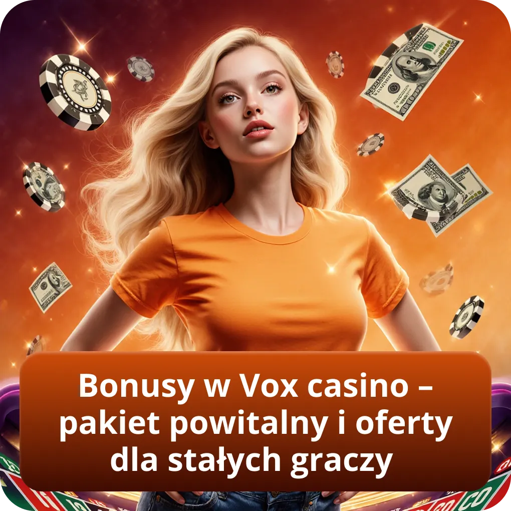 Bonusy w Vox Casino – pakiet powitalny i oferty dla stałych graczy