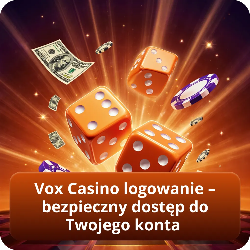 Vox Casino logowanie – bezpieczny dostęp do Twojego konta