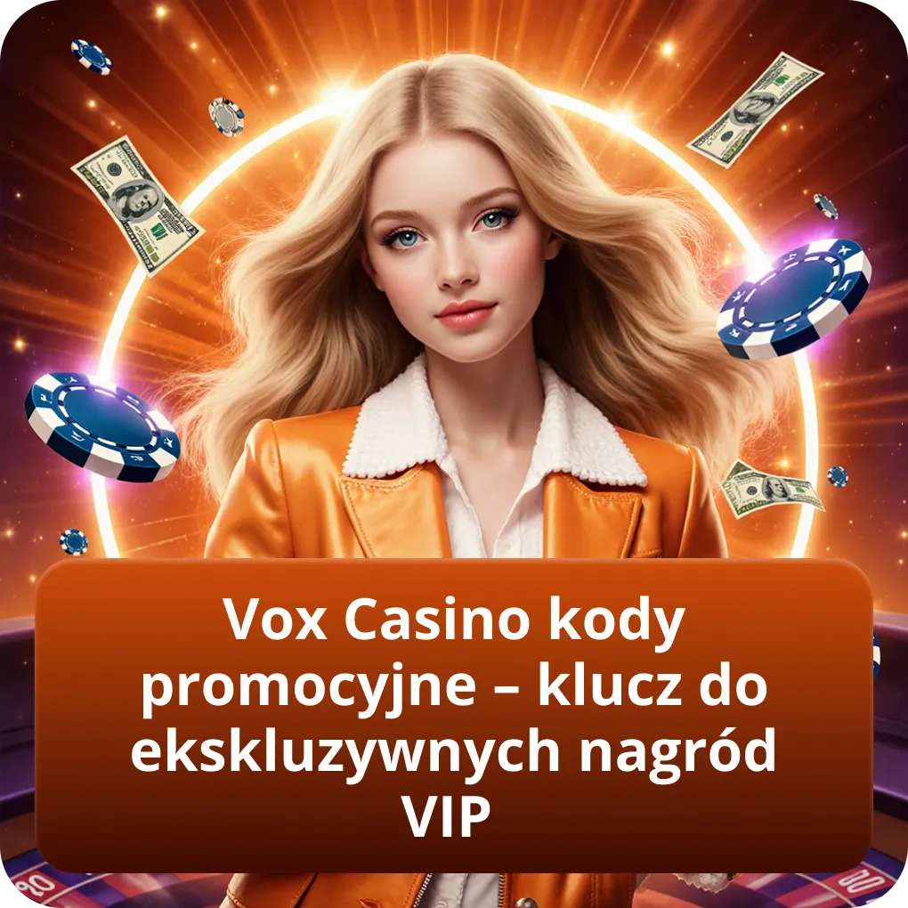 Vox Casino kody promocyjne – klucz do ekskluzywnych nagród VIP