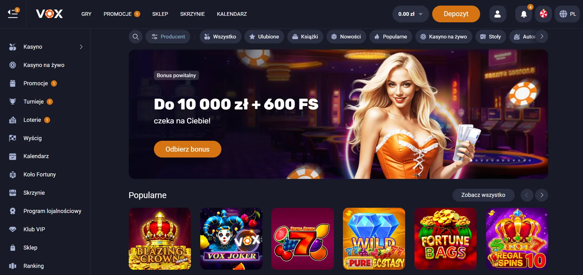 Vox Casino rejestracja – szybki przewodnik jak założyć konto