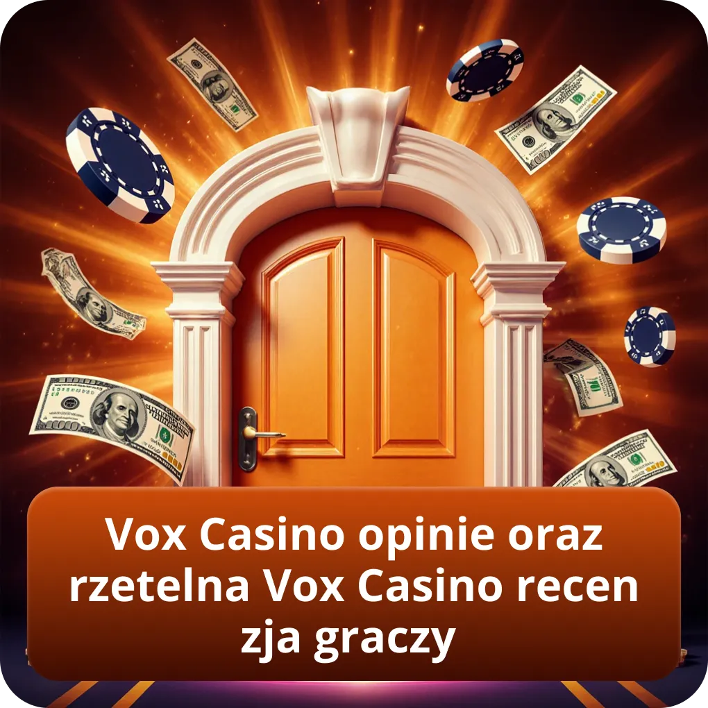 Vox Casino opinie oraz rzetelna Vox Casino recenzja graczy