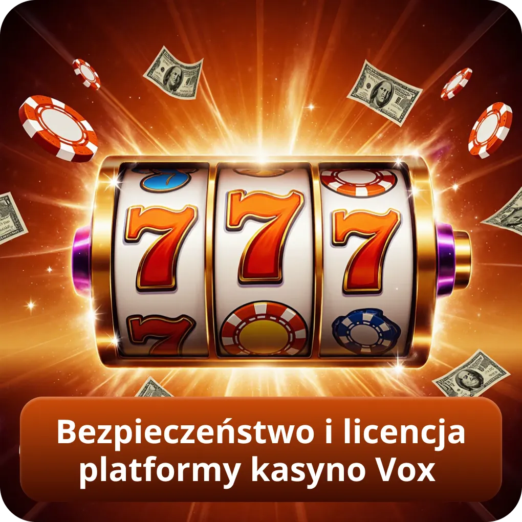 Bezpieczeństwo i licencja platformy kasyno Vox Casino